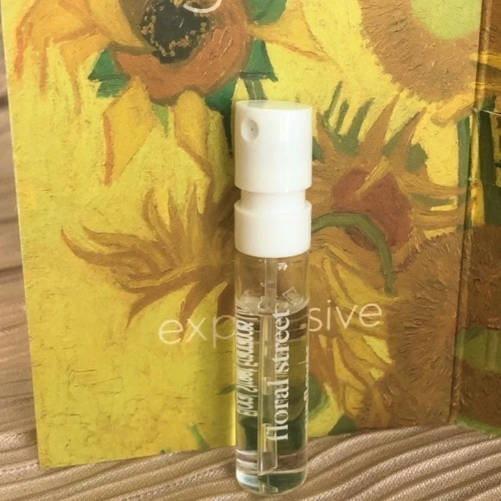 2 FLORAL STREET VAN GOGH SUNFLOWER POP 1.5ml SPRAY